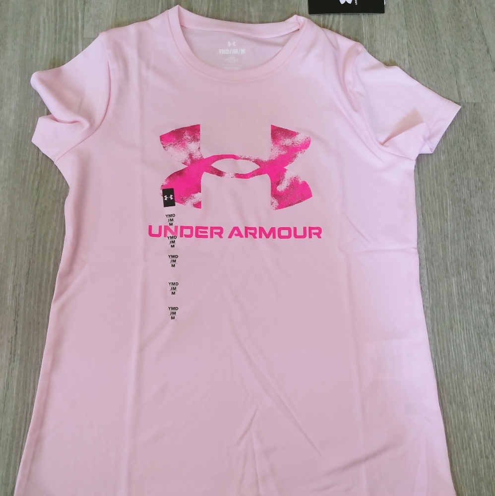 Girls Under Armour Shirt Youth Medium